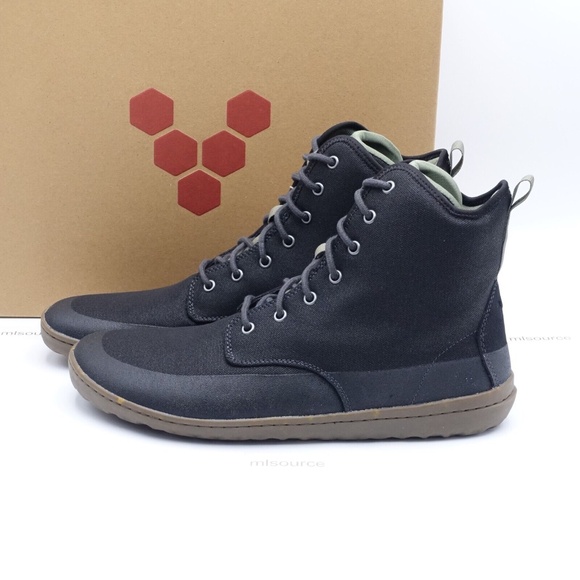 NEW VivoBarefoot Men\'s Scott III Eco Water-Resistant Barefoot Boots 304131-01 main image 11